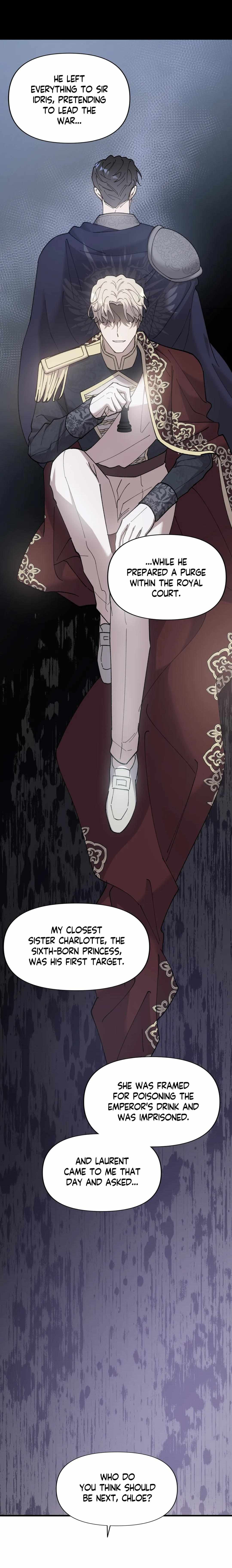 Flower of the Sun Chapter 40 - Page 30 in English