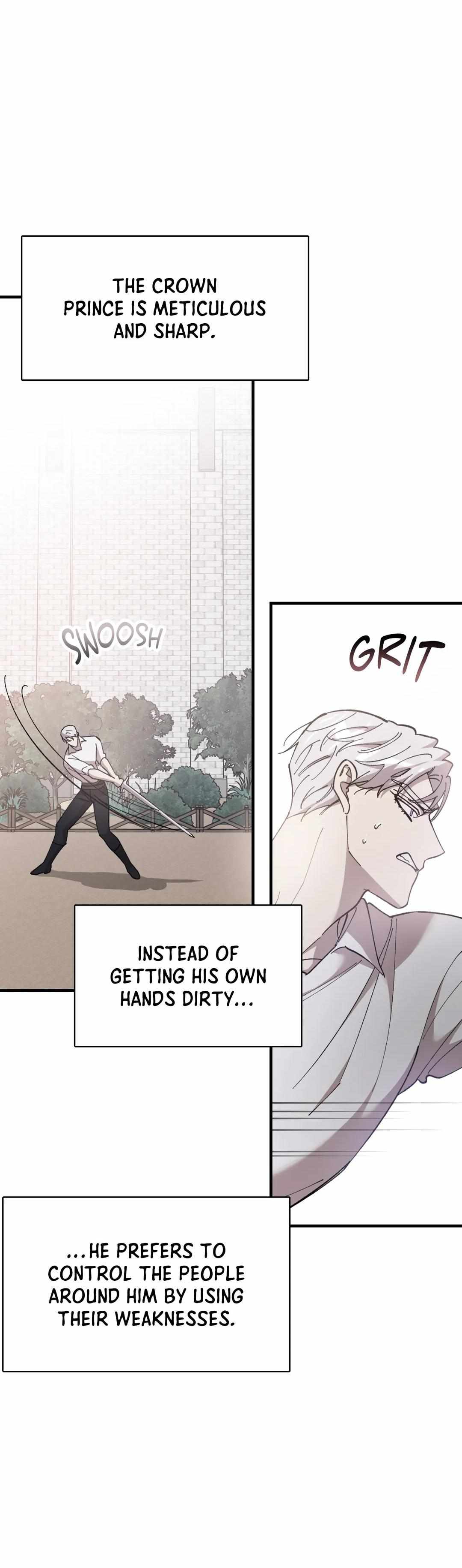 Flower of the Sun Chapter 41 - Page 40 in English