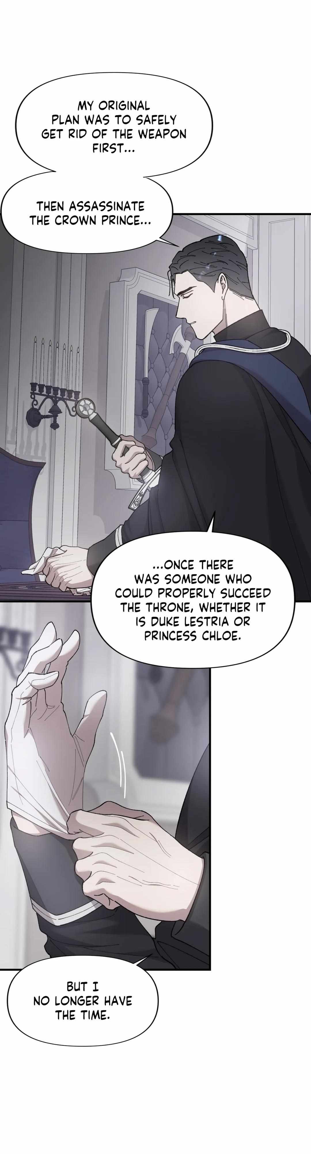 Flower of the Sun Chapter 49 - Page 30 in English