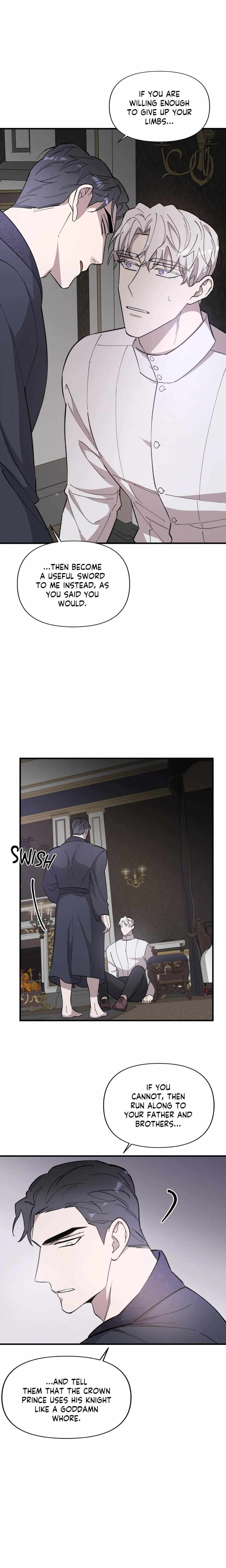 Flower of the Sun Chapter 5 - Page 12 in English