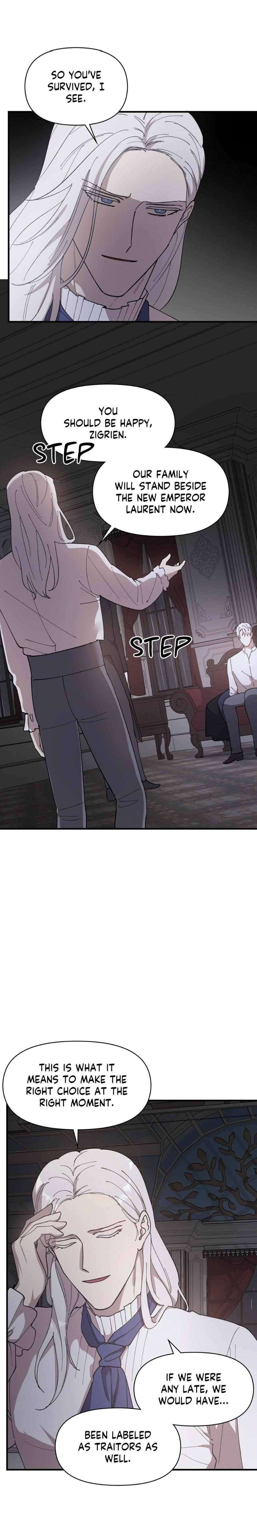 Flower of the Sun Chapter 57 - Page 10 in English