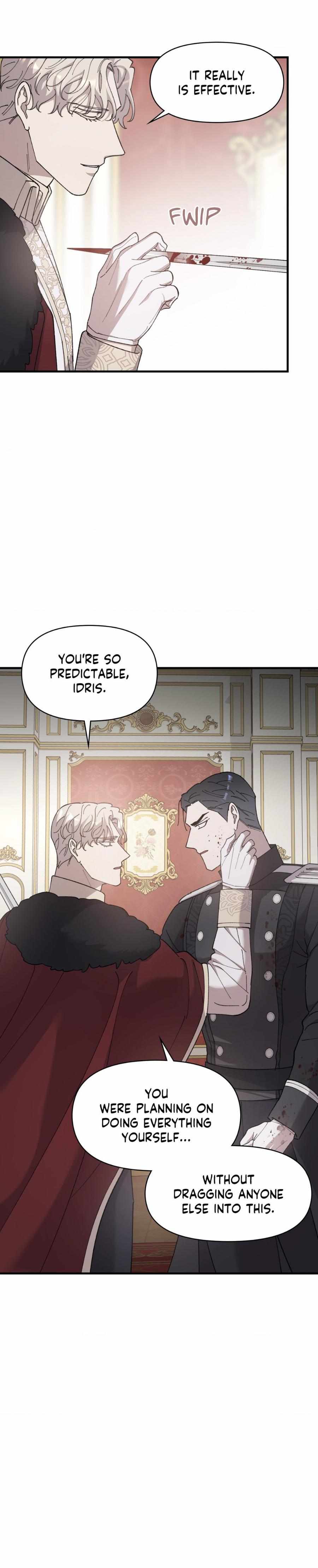 Flower of the Sun Chapter 57 - Page 22 in English
