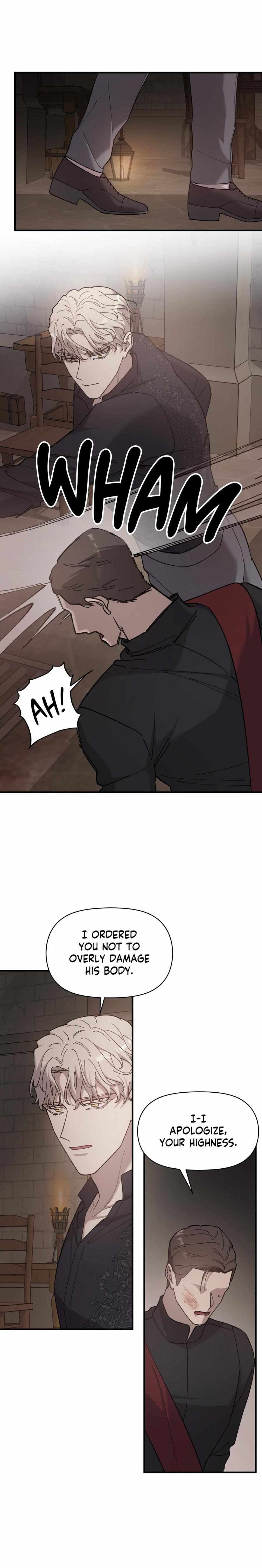 Flower of the Sun Chapter 58 - Page 9 in English