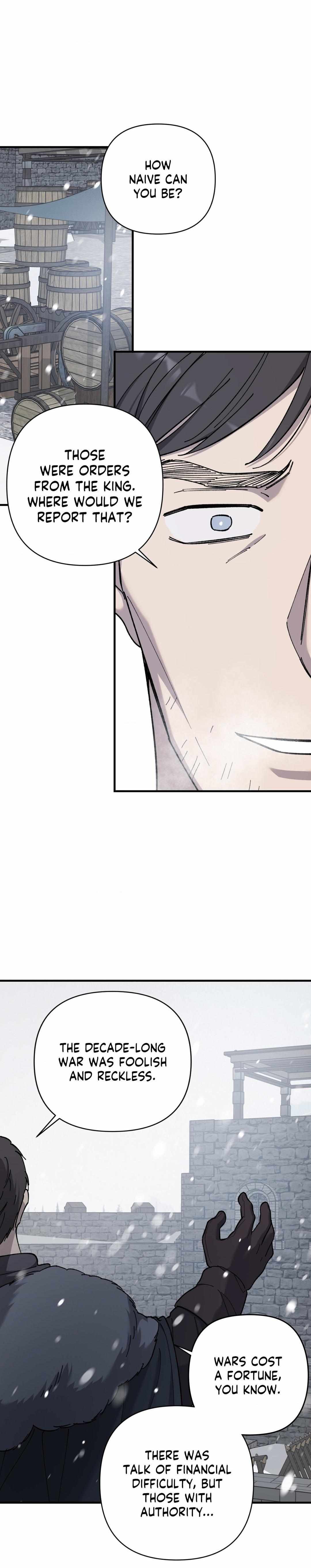 Flower of the Sun Chapter 61 - Page 6 in English