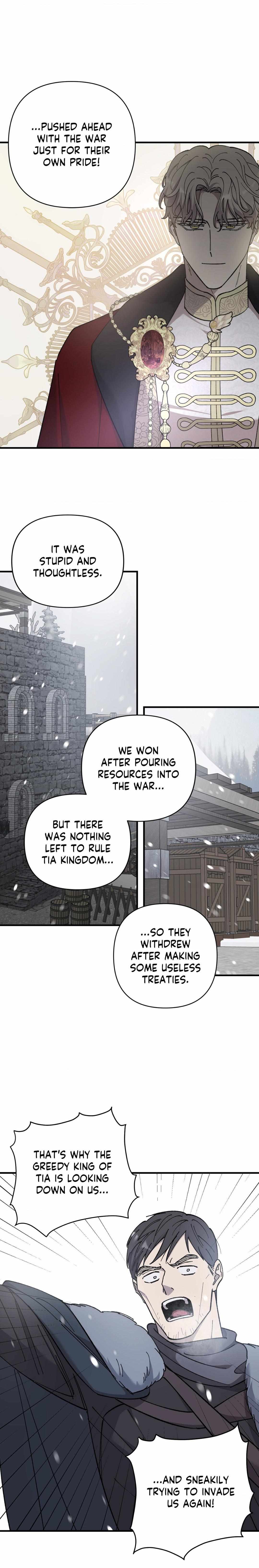 Flower of the Sun Chapter 61 - Page 7 in English