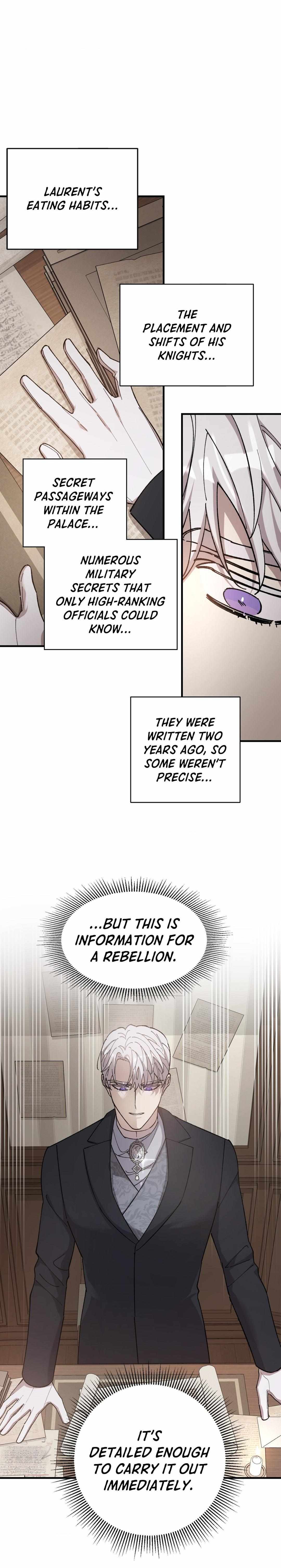Flower of the Sun Chapter 62 - Page 8 in English