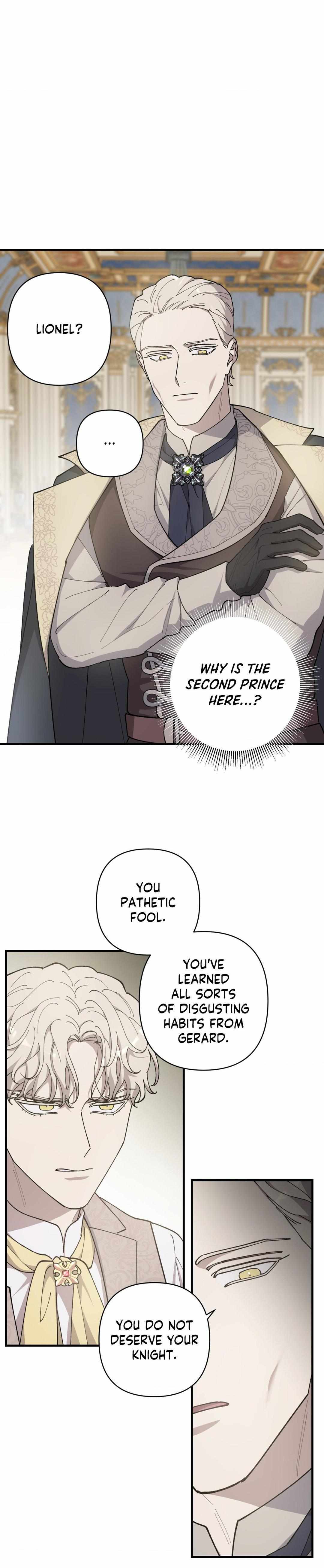 Flower of the Sun Chapter 65 - Page 22 in English