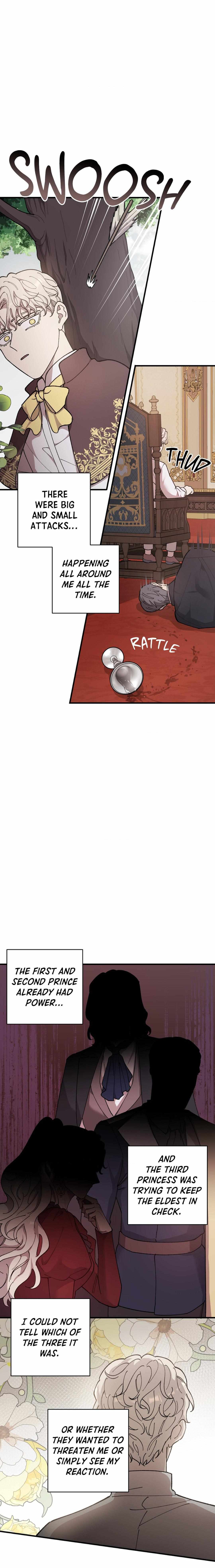 Flower of the Sun Chapter 65 - Page 4 in English