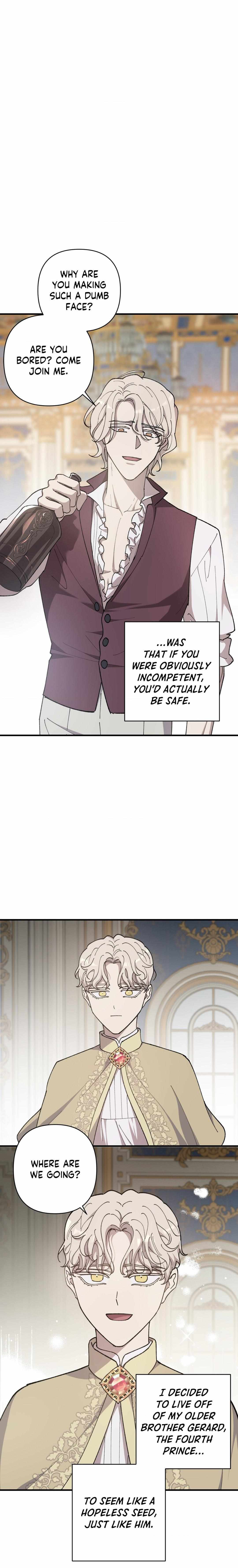 Flower of the Sun Chapter 65 - Page 6 in English