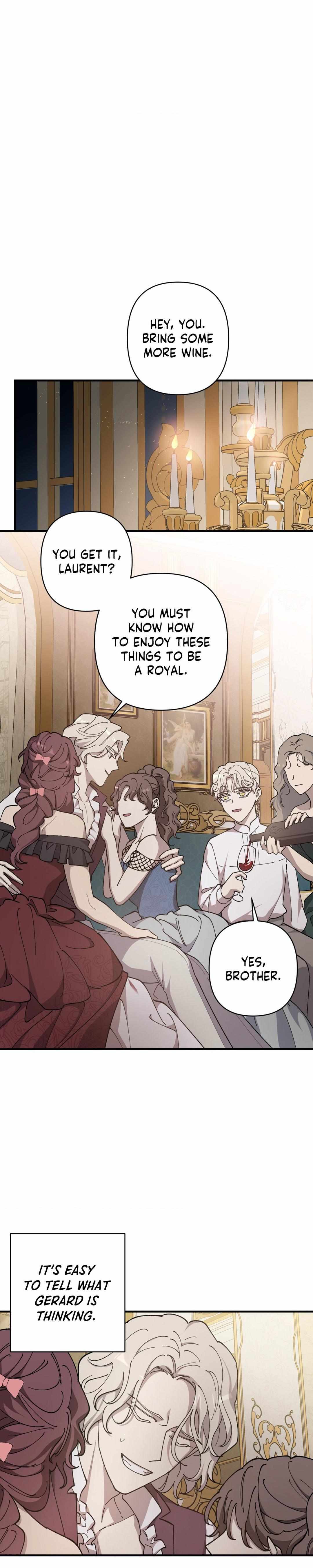 Flower of the Sun Chapter 65 - Page 7 in English