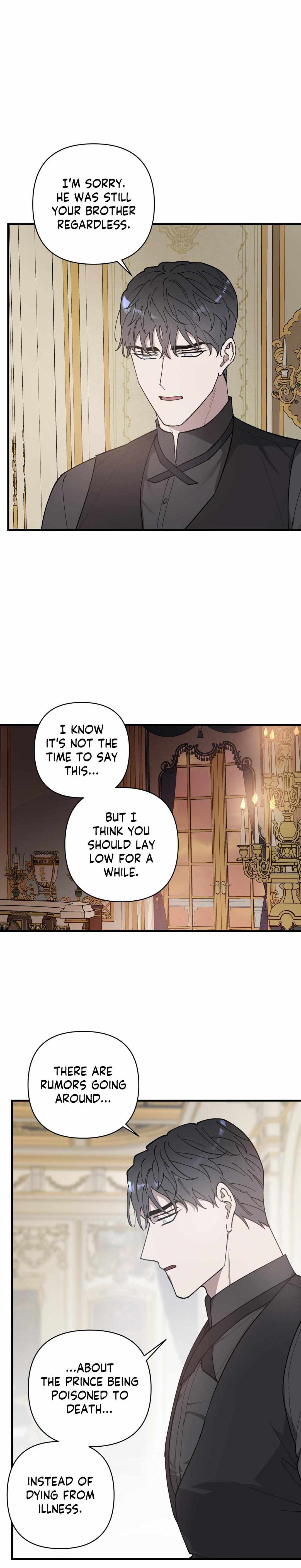 Flower of the Sun Chapter 66 - Page 3 in English