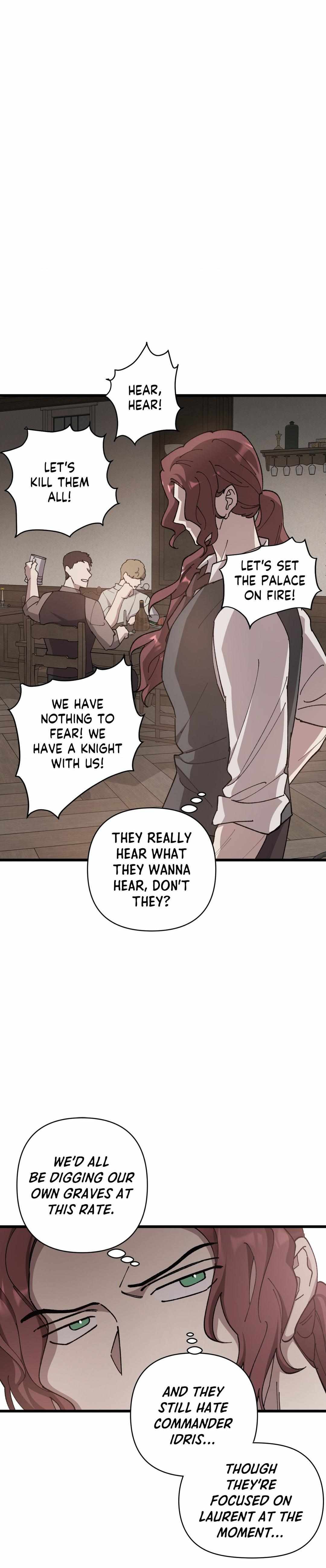 Flower of the Sun Chapter 67 - Page 25 in English