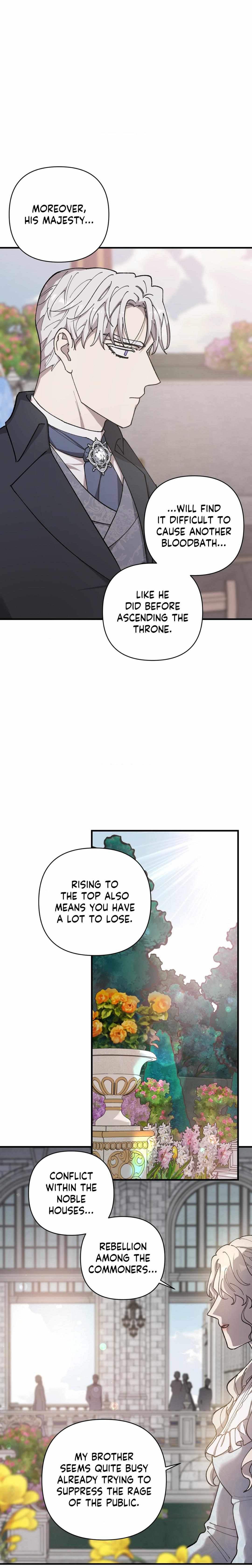Flower of the Sun Chapter 68 - Page 10 in English