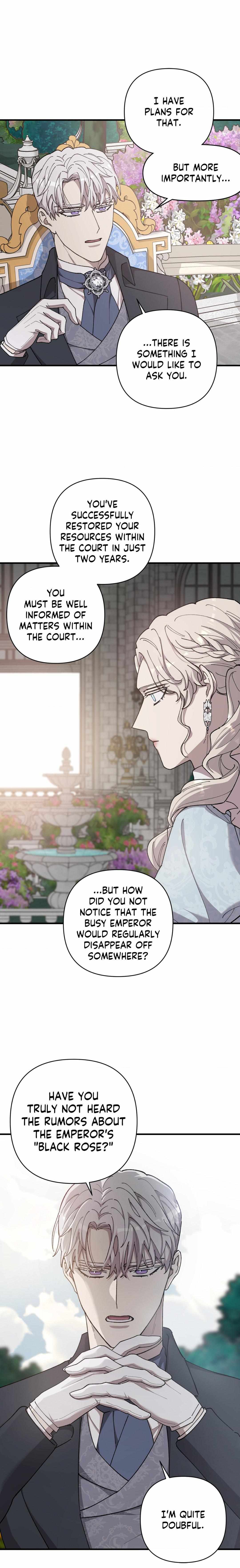 Flower of the Sun Chapter 68 - Page 12 in English