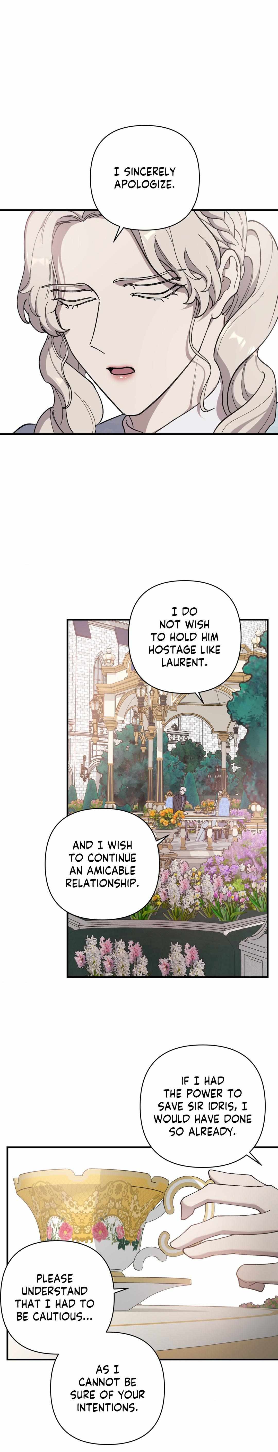 Flower of the Sun Chapter 68 - Page 19 in English