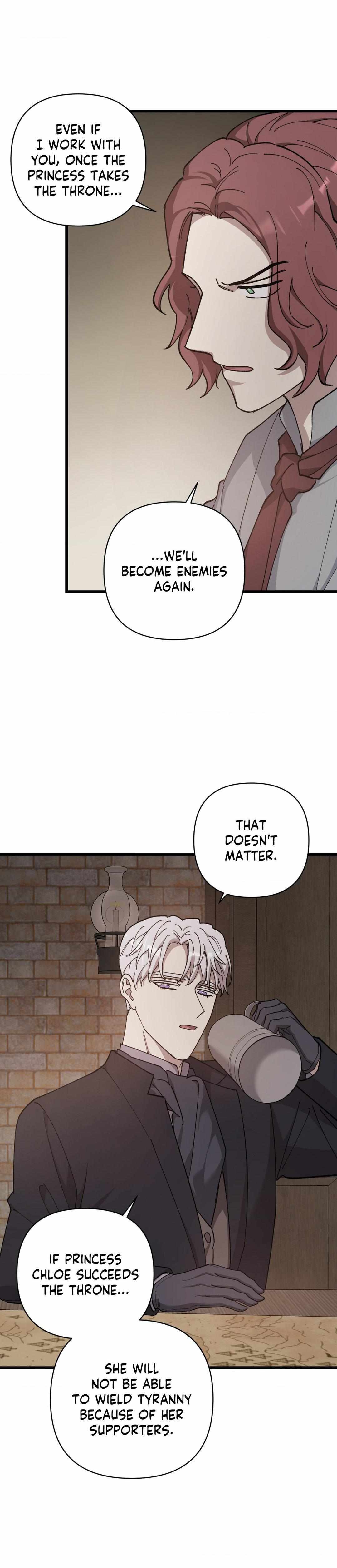 Flower of the Sun Chapter 69 - Page 11 in English