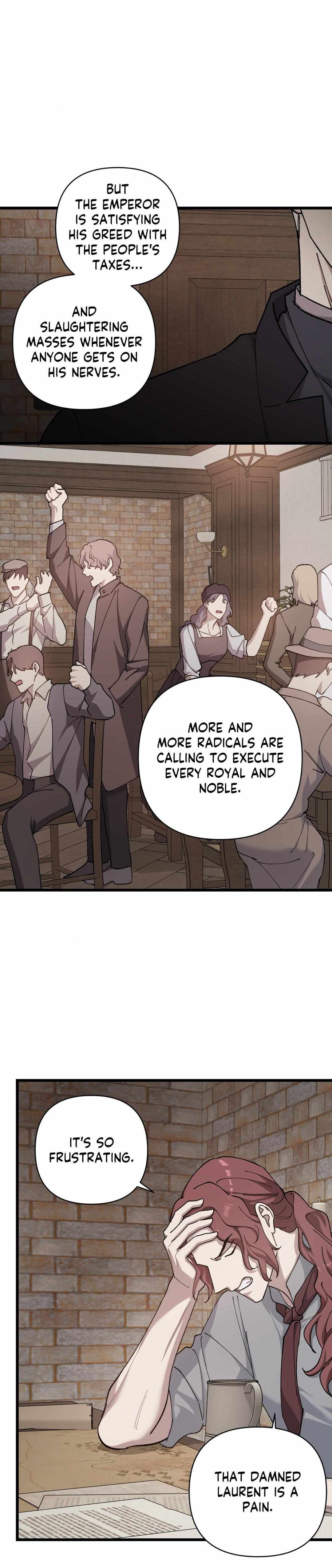 Flower of the Sun Chapter 69 - Page 4 in English