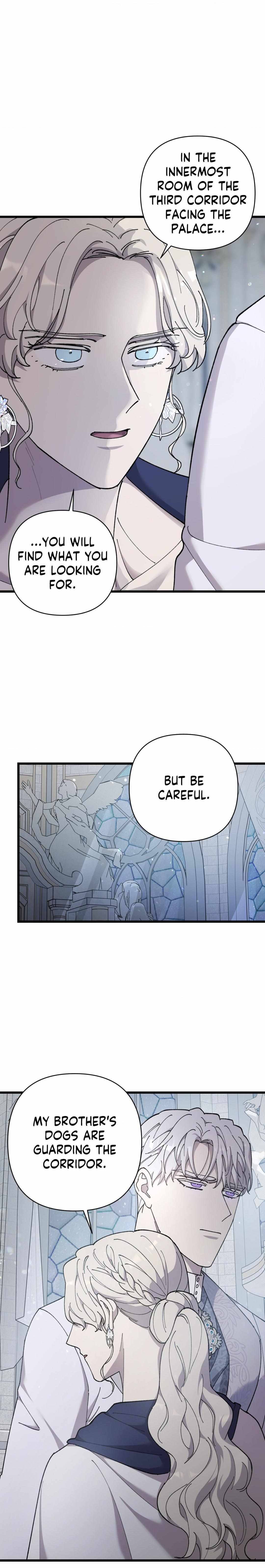 Flower of the Sun Chapter 71 - Page 25 in English