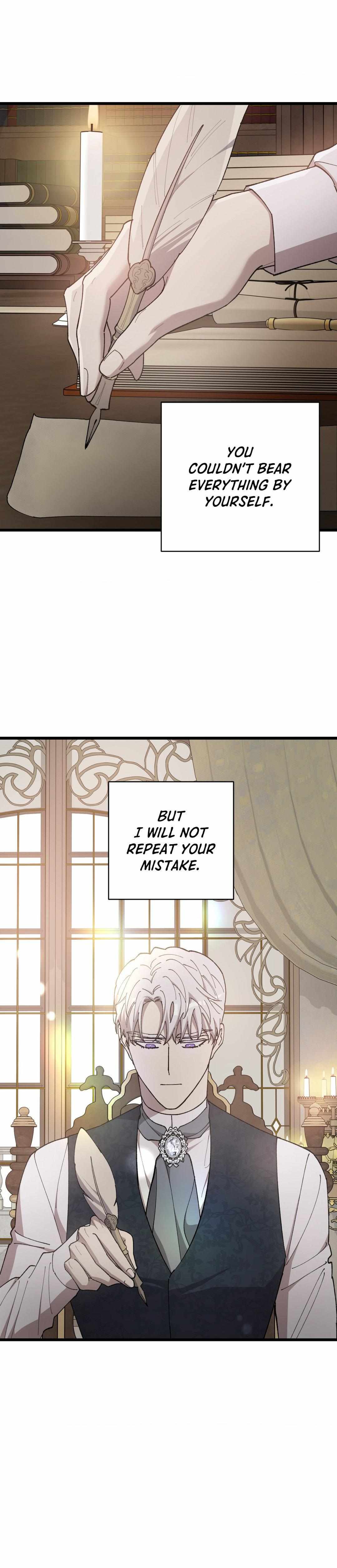 Flower of the Sun Chapter 72 - Page 22 in English