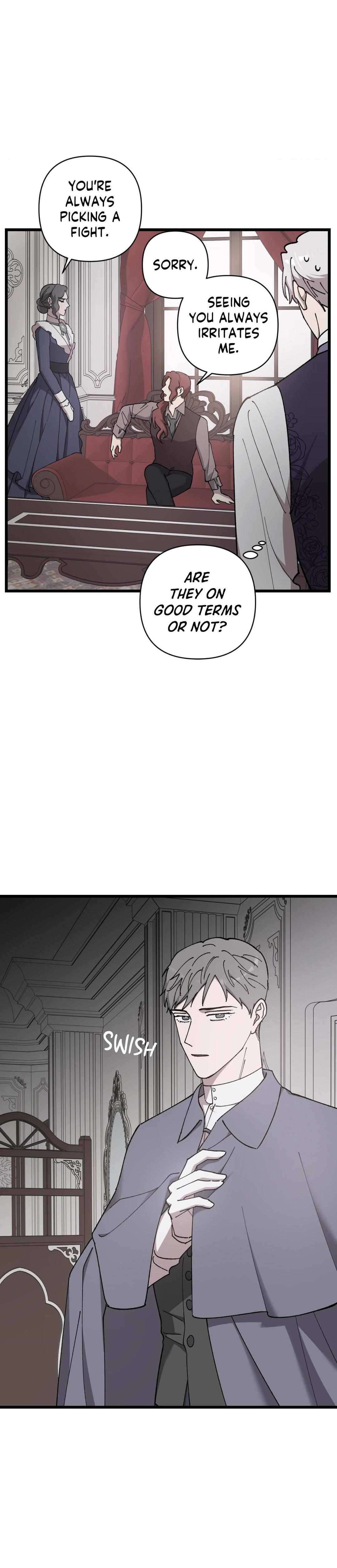 Flower of the Sun Chapter 72 - Page 25 in English