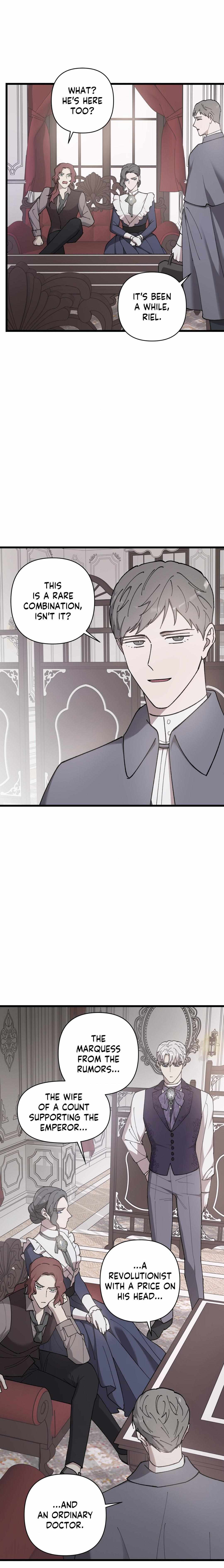 Flower of the Sun Chapter 72 - Page 26 in English