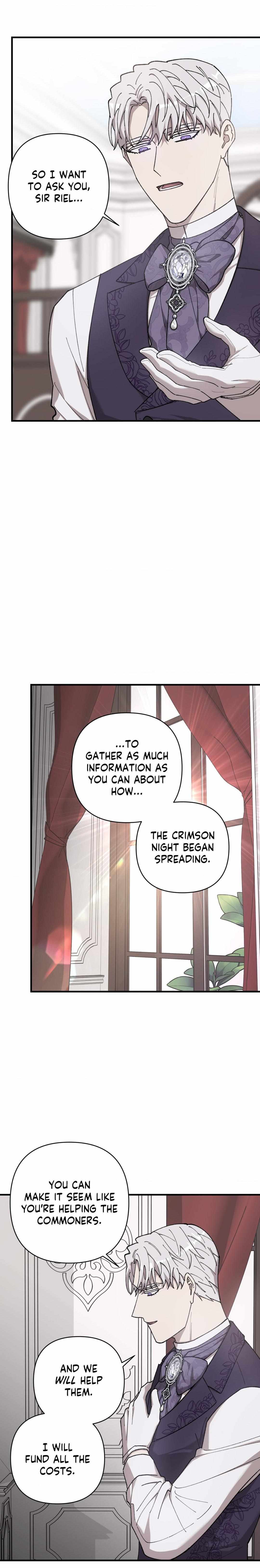Flower of the Sun Chapter 73 - Page 8 in English