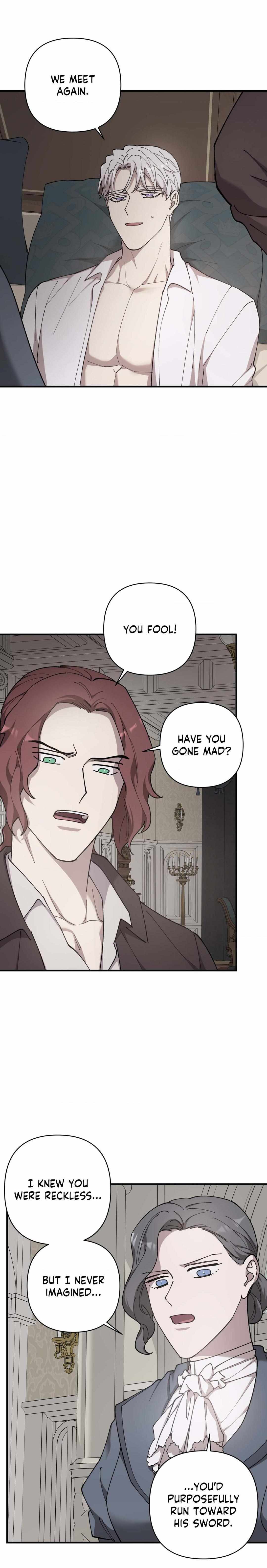 Flower of the Sun Chapter 76 - Page 10 in English