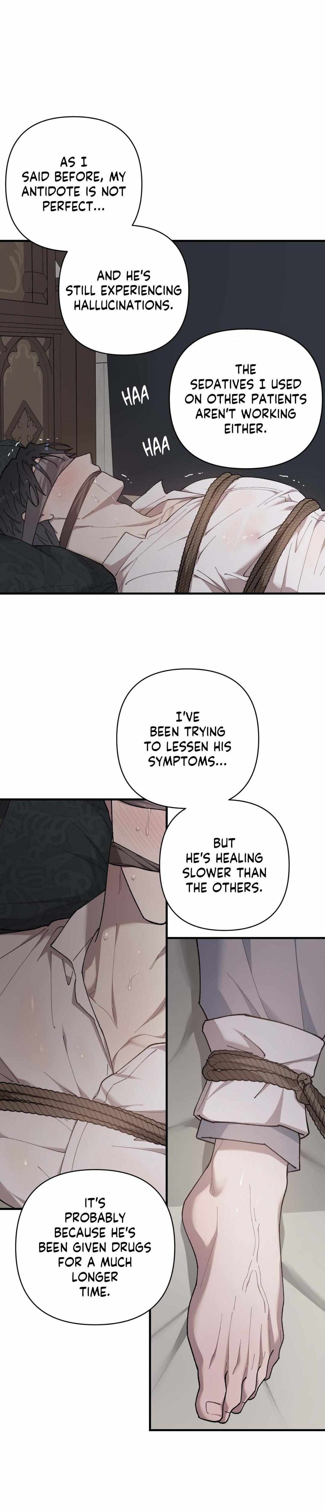 Flower of the Sun Chapter 76 - Page 18 in English