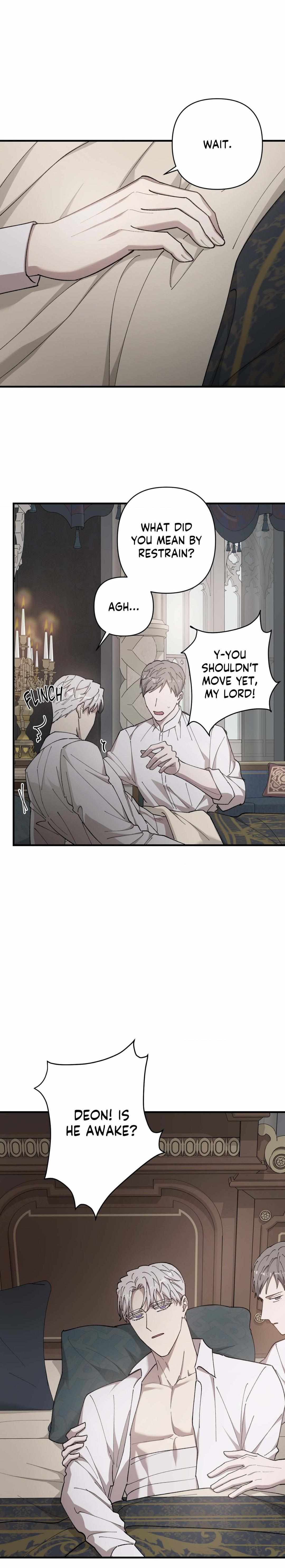 Flower of the Sun Chapter 76 - Page 8 in English