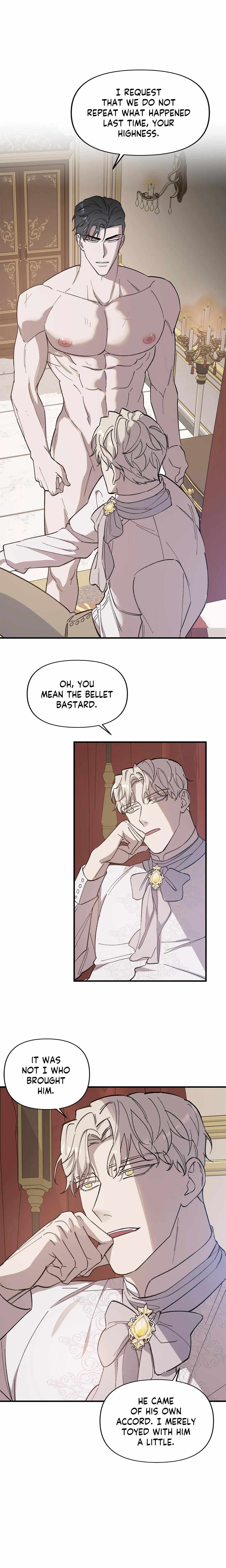 Flower of the Sun Chapter 8 - Page 3 in English