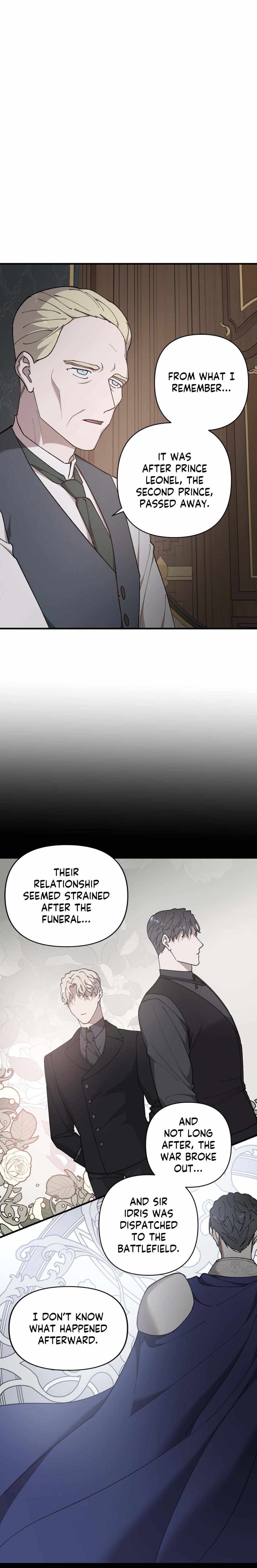 Flower of the Sun Chapter 80 - Page 11 in English