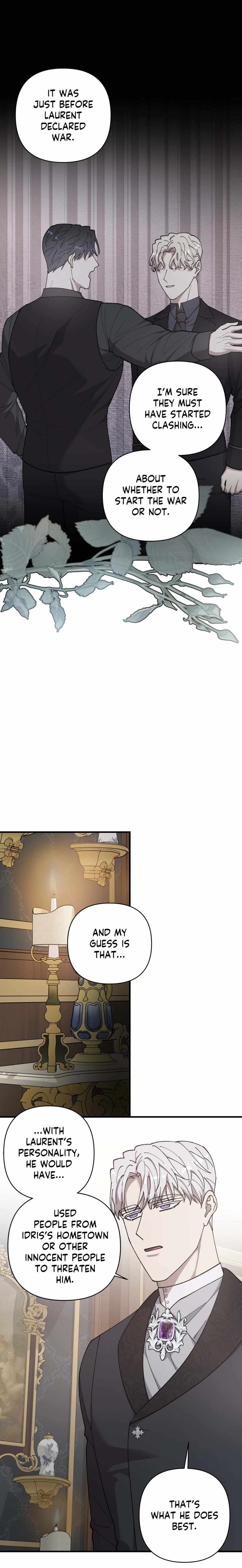 Flower of the Sun Chapter 80 - Page 17 in English