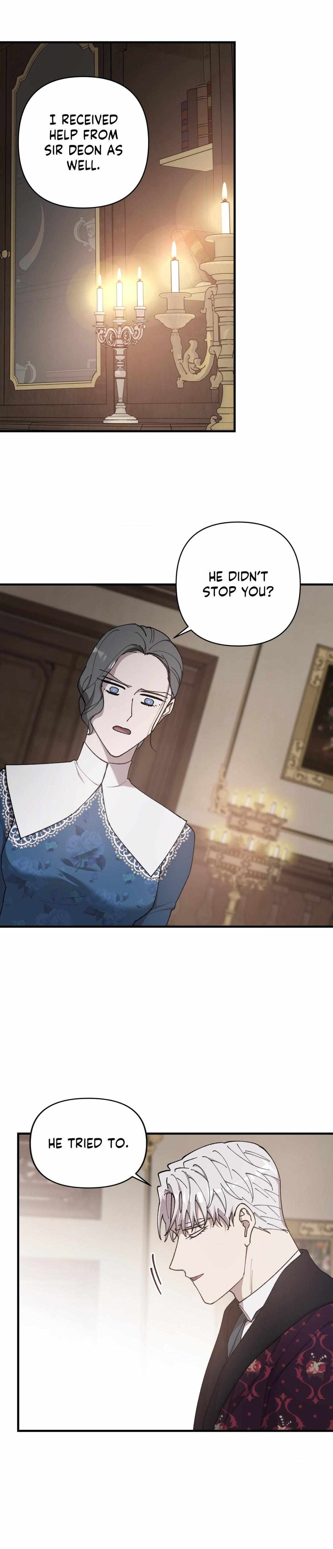 Flower of the Sun Chapter 82 - Page 21 in English