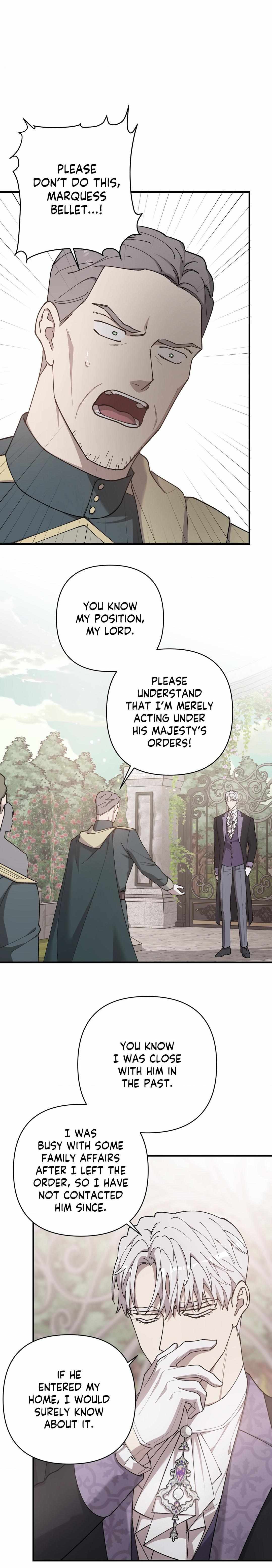 Flower of the Sun Chapter 84 - Page 10 in English