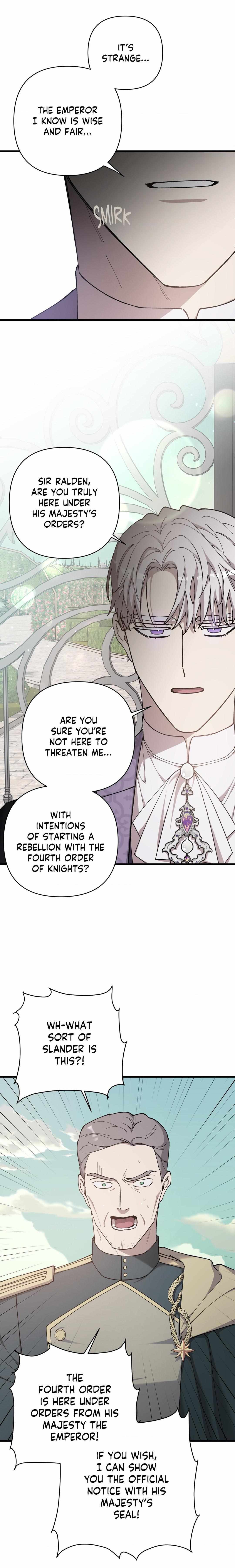Flower of the Sun Chapter 84 - Page 7 in English