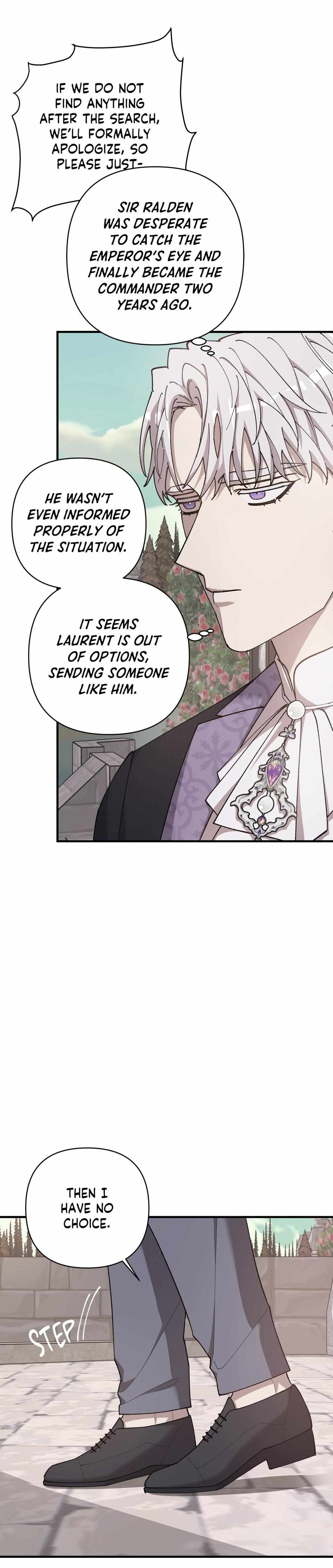 Flower of the Sun Chapter 84 - Page 8 in English