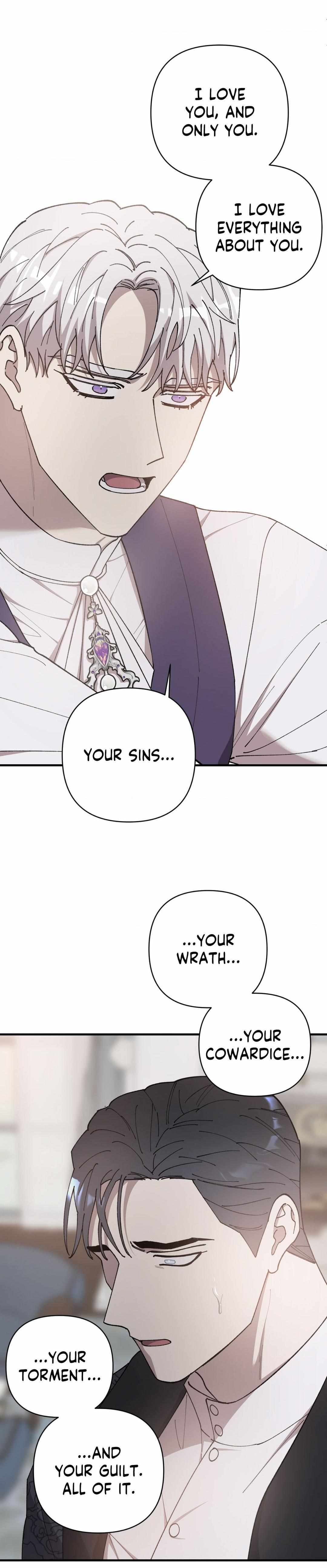Flower of the Sun Chapter 85 - Page 33 in English