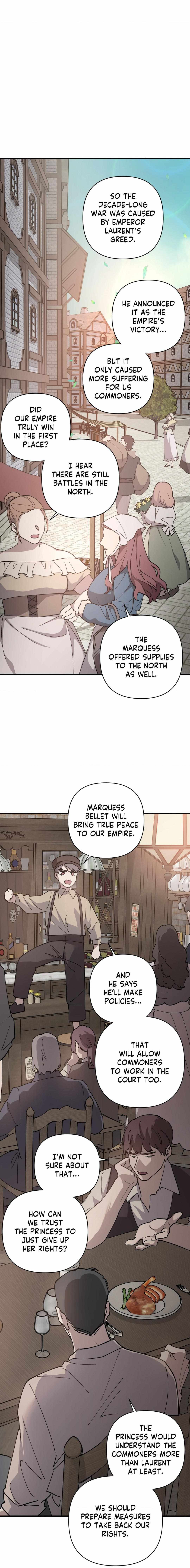 Flower of the Sun Chapter 88 - Page 29 in English