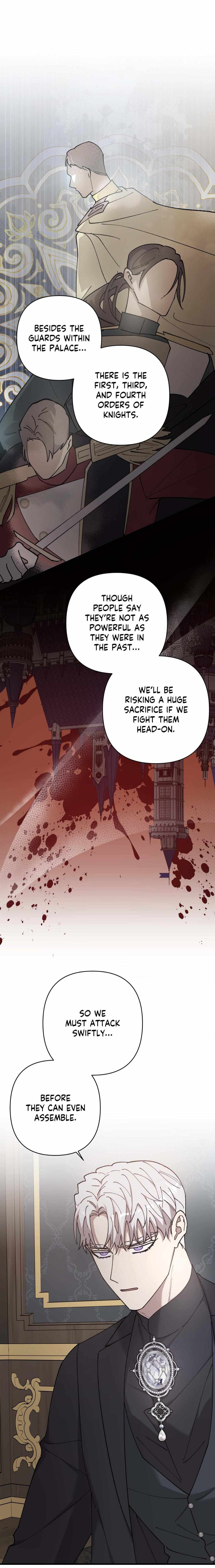 Flower of the Sun Chapter 89 - Page 23 in English
