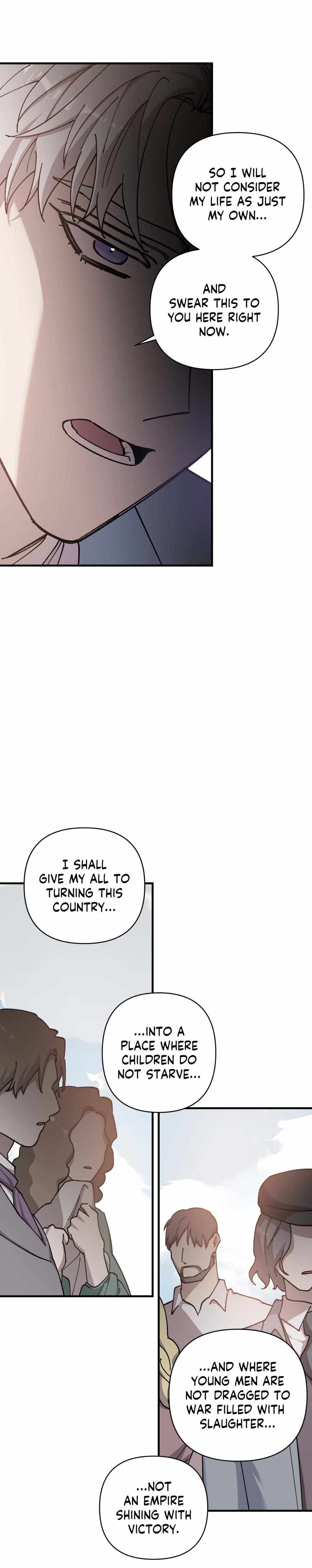 Flower of the Sun Chapter 89 - Page 6 in English