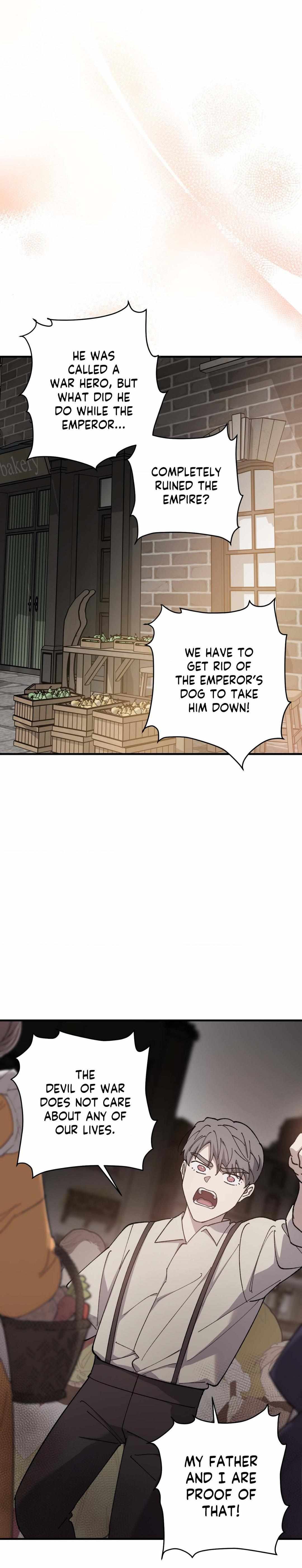 Flower of the Sun Chapter 89 - Page 9 in English