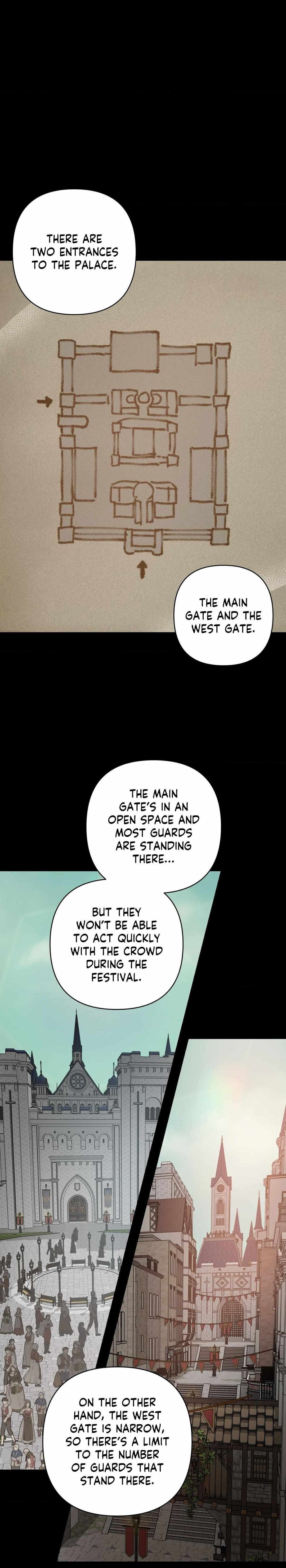 Flower of the Sun Chapter 90 - Page 6 in English