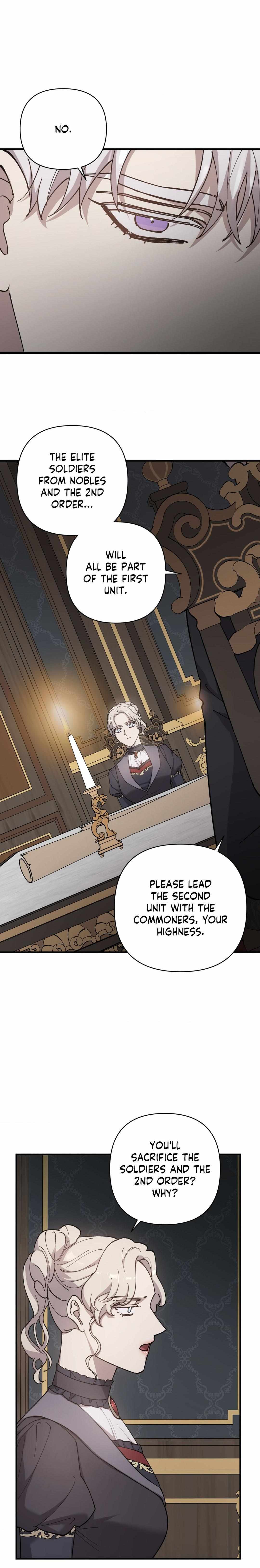 Flower of the Sun Chapter 91 - Page 10 in English