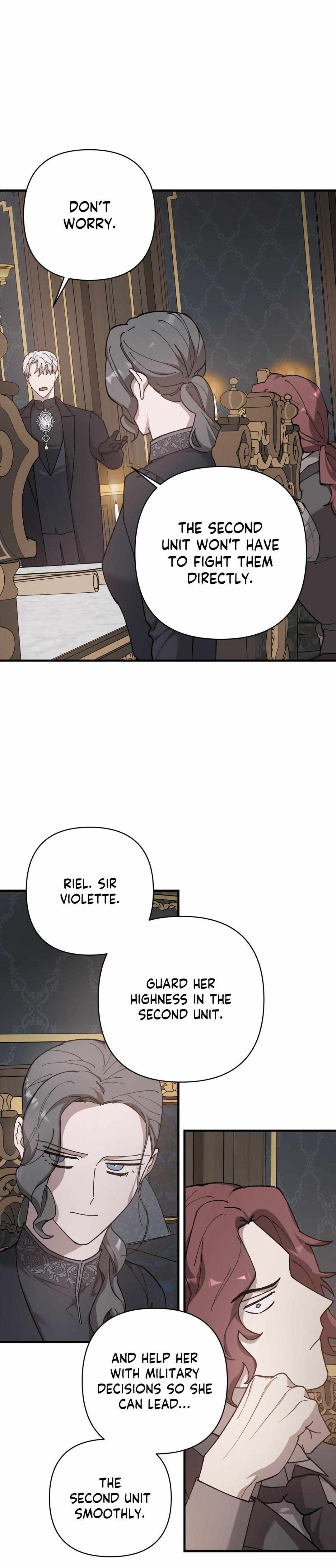 Flower of the Sun Chapter 91 - Page 14 in English