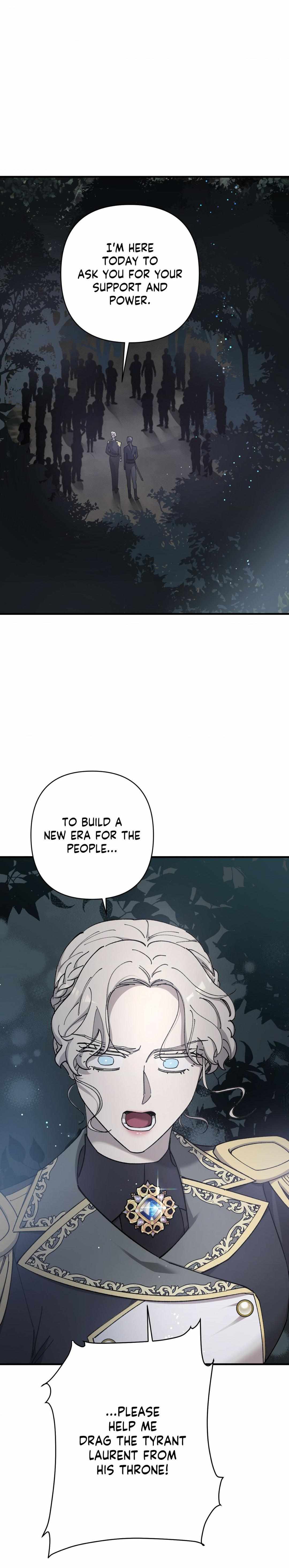 Flower of the Sun Chapter 91 - Page 20 in English