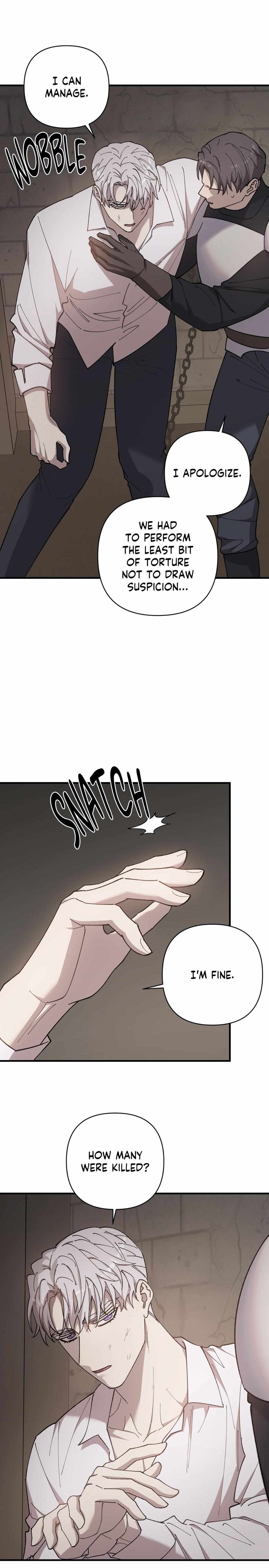 Flower of the Sun Chapter 91 - Page 22 in English