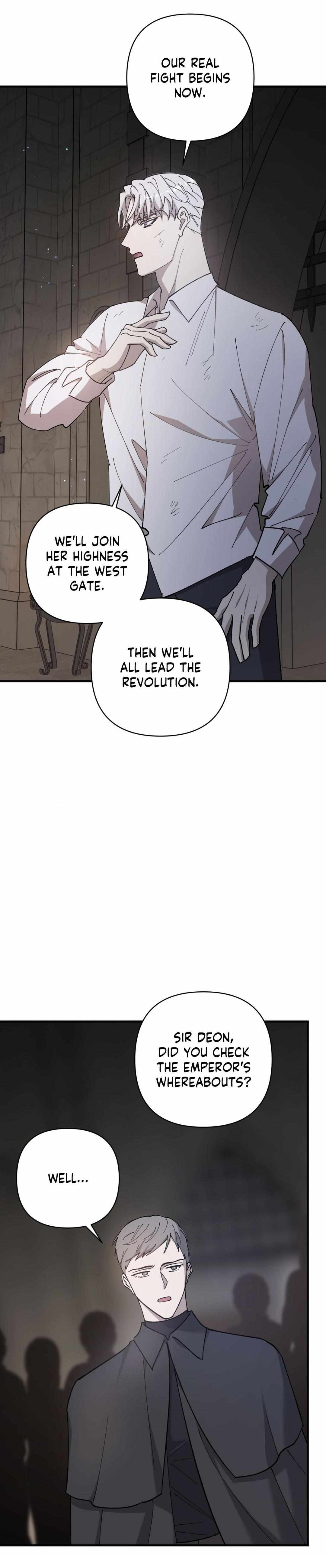 Flower of the Sun Chapter 91 - Page 29 in English