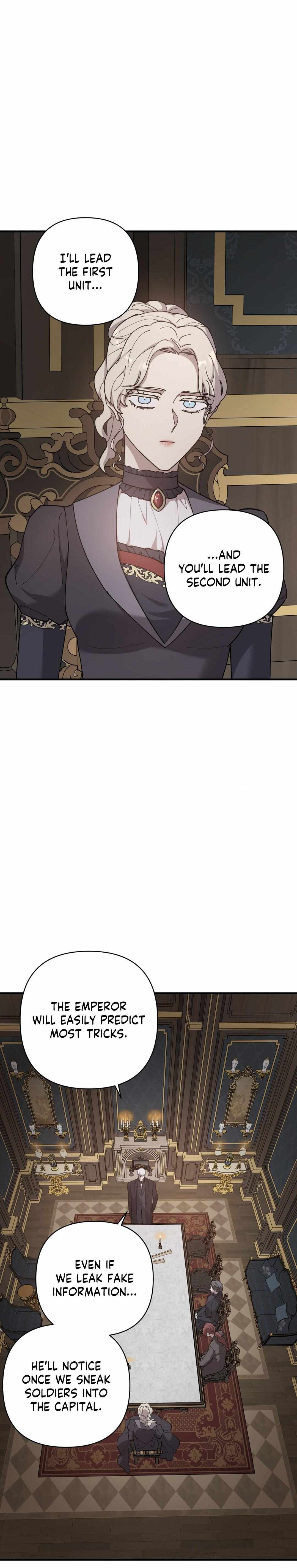 Flower of the Sun Chapter 91 - Page 4 in English