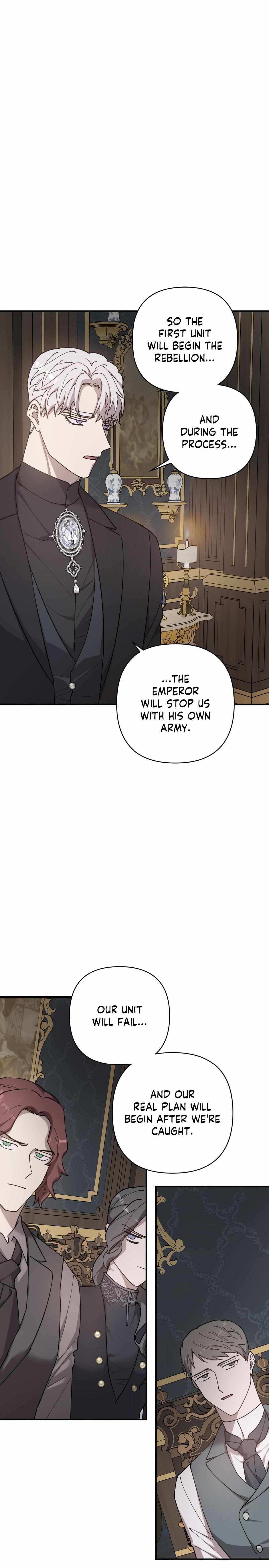 Flower of the Sun Chapter 91 - Page 5 in English