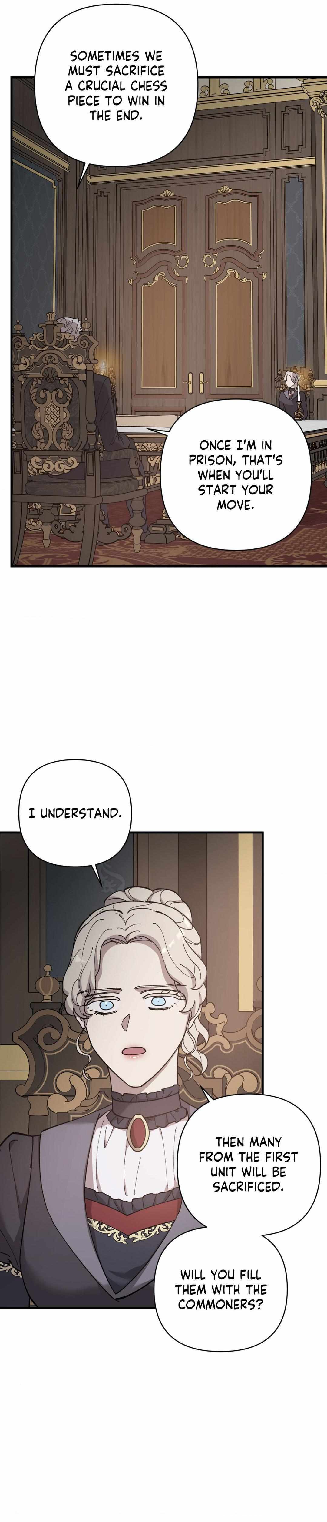 Flower of the Sun Chapter 91 - Page 9 in English